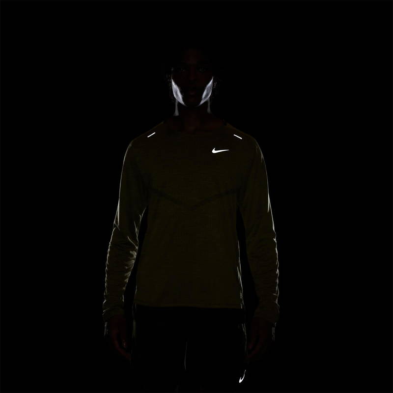 Nike Dri-FIT Advantage Techknit Ultra Langærmet Løbe T-shirt Herre