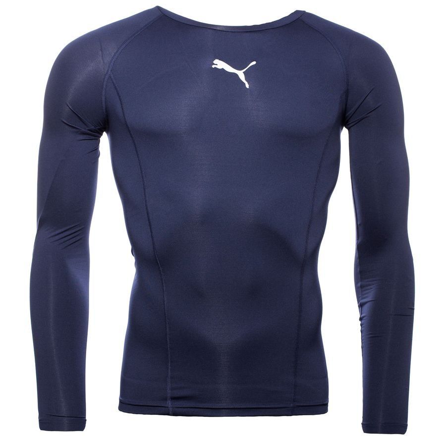 PUMA Baselayer LIGA - Bleu Marine Enfant