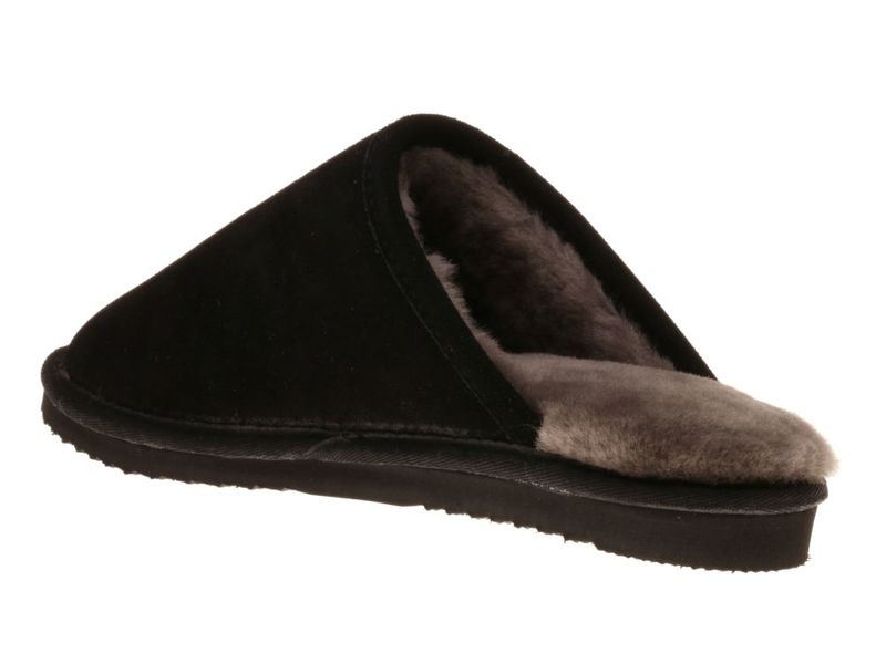 Warmbat Classic Men Suede Zwart