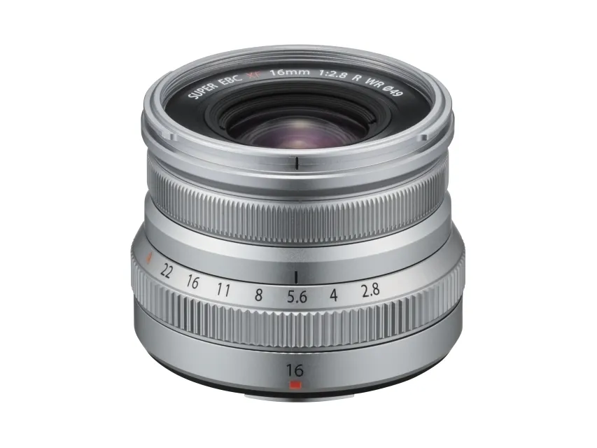 Fujifilm FUJINON XF16mmF2.8 R WR, MILC, 10/8, Bred linse, 0,17 m, Fujifilm XF, 2,8 - 22