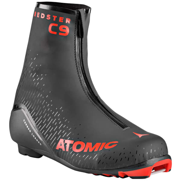 Chaussure ski de fond ATOMIC REDSTER C9 BLACK/RED