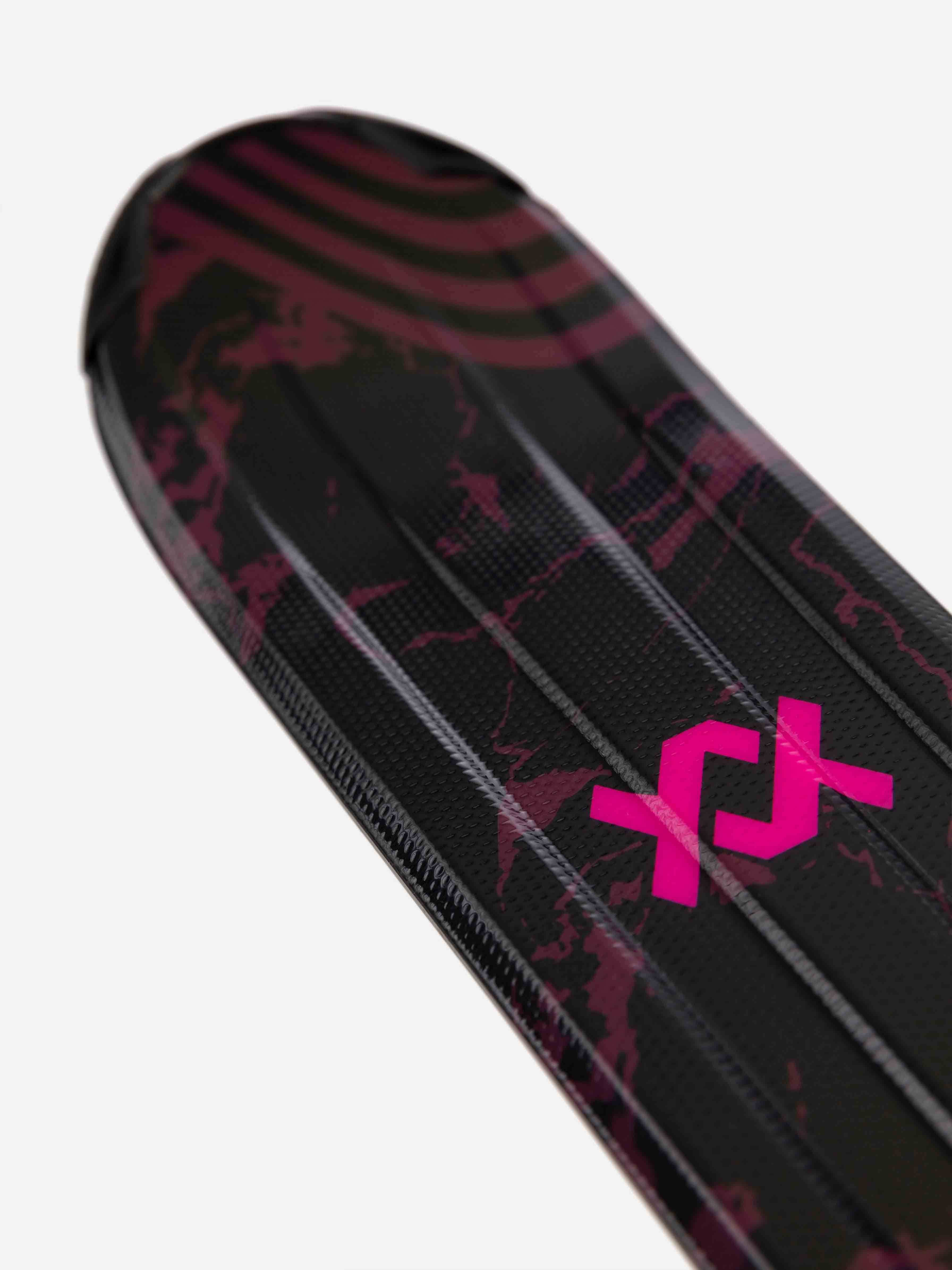 Flair Barn Black/Pink