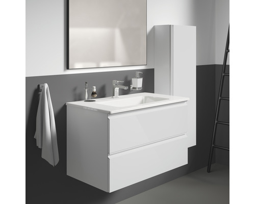 Ideal Standard Mirror&Light omlijste spiegel 80x70 cm aluminiumkleurig