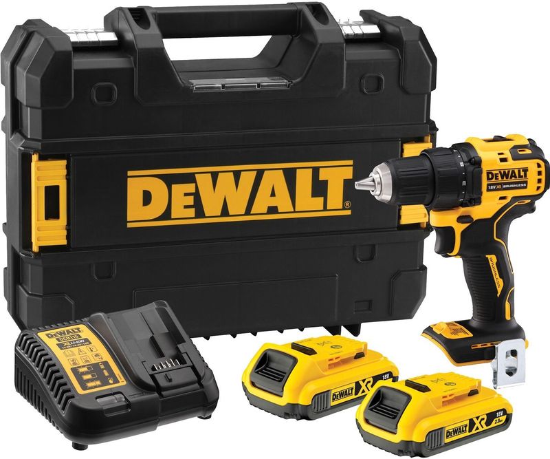 DeWalt DCD708D2T - Boormachine - 18V