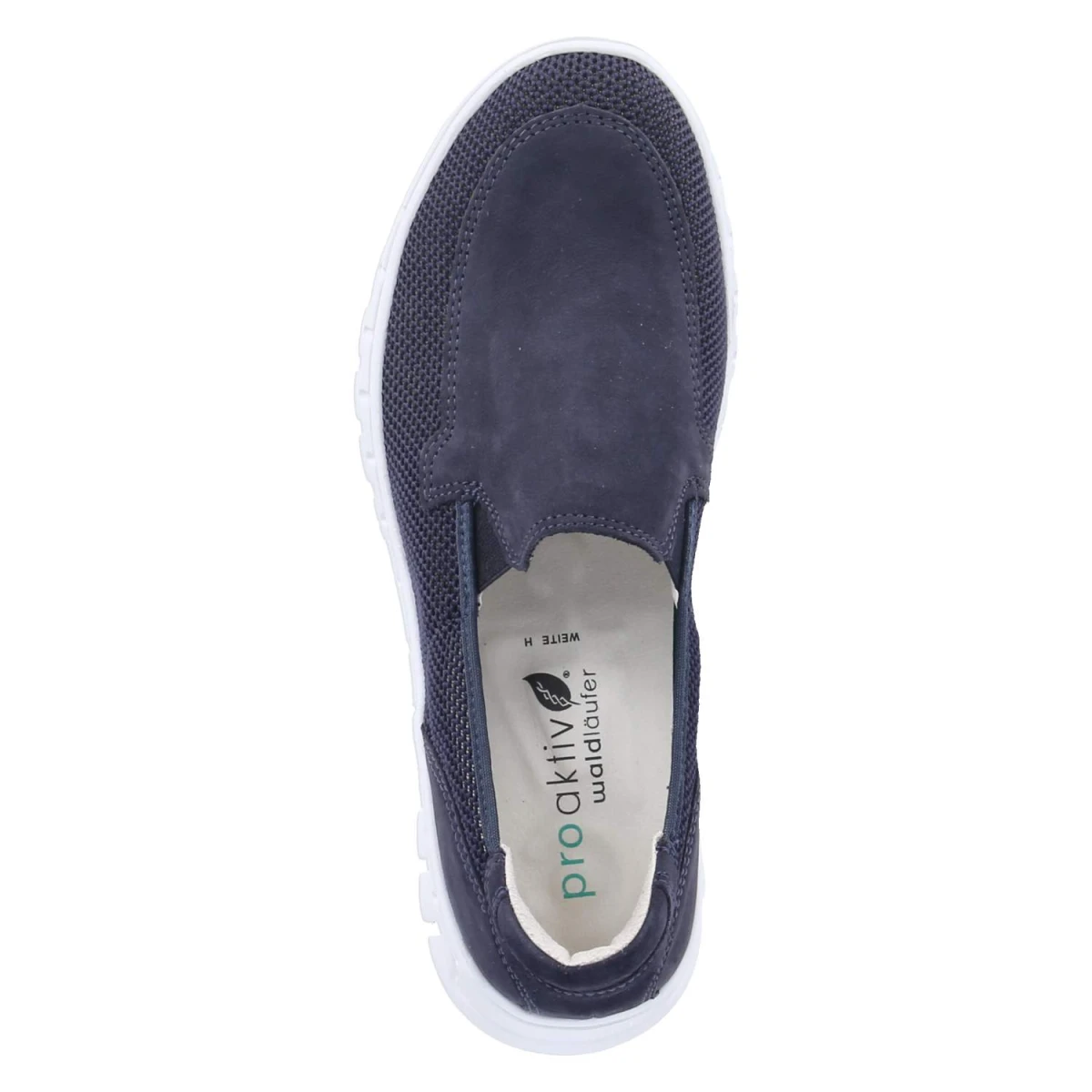 WaldläuferSlipper BIRDY - MARINE BLUE