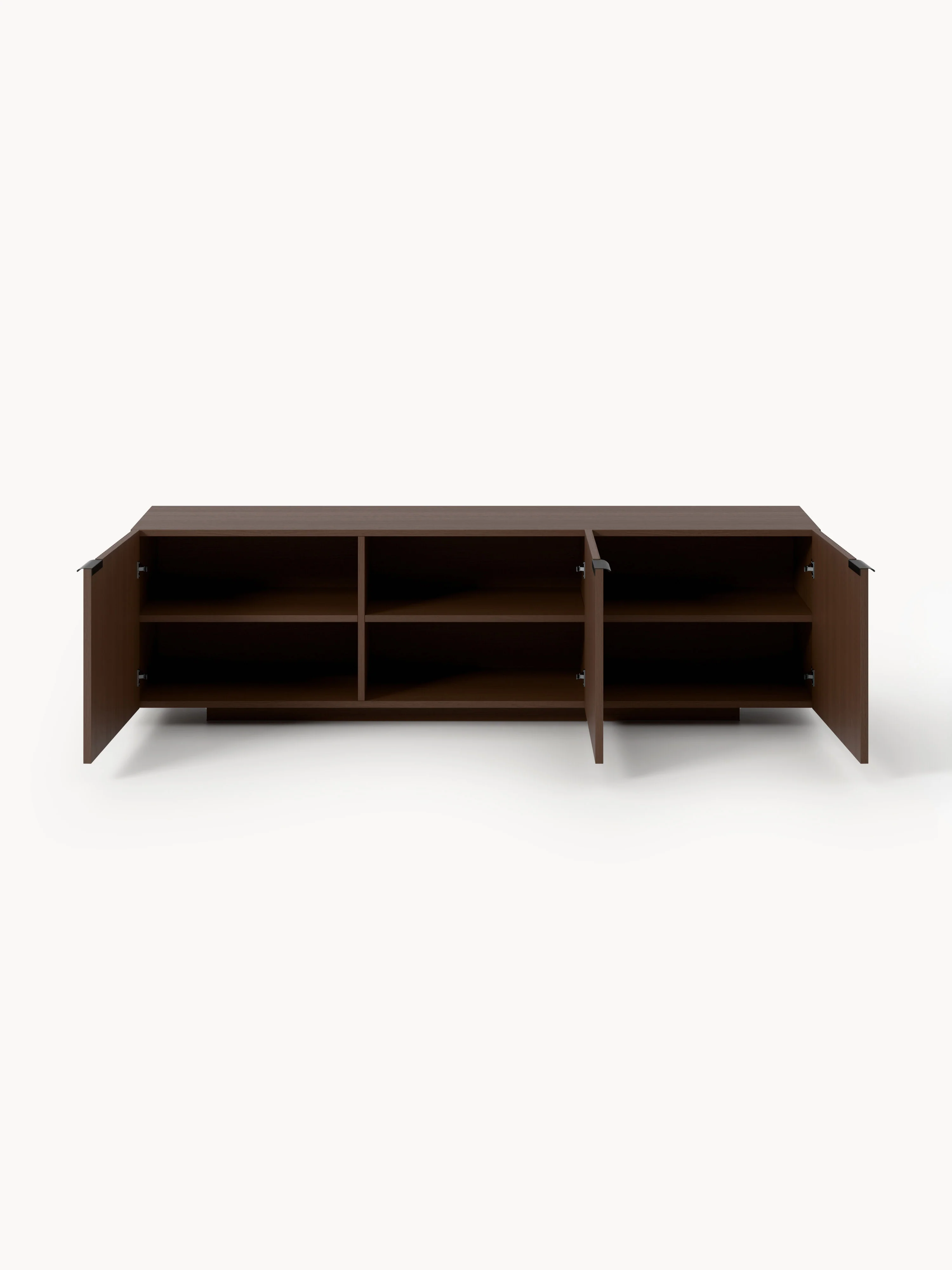 Houten tv-meubel Sato