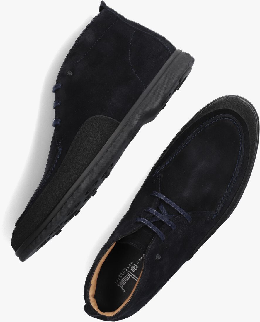 VAN BOMMEL blauwe van bommel veterschoenen sbm-50027