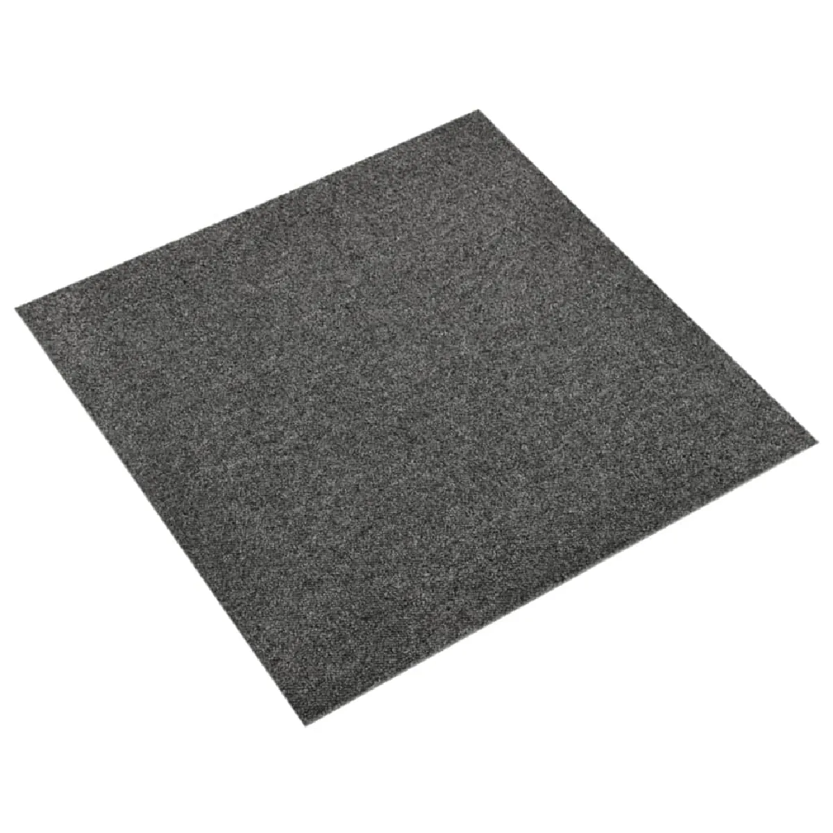 VidaXL Dalles de Tapis de Sol - 5 m² Anthracite