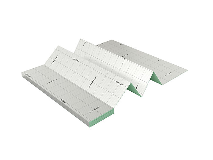 Sous-couche anti-humidité pour sol stratifié Volden ép. 3mm 10m²