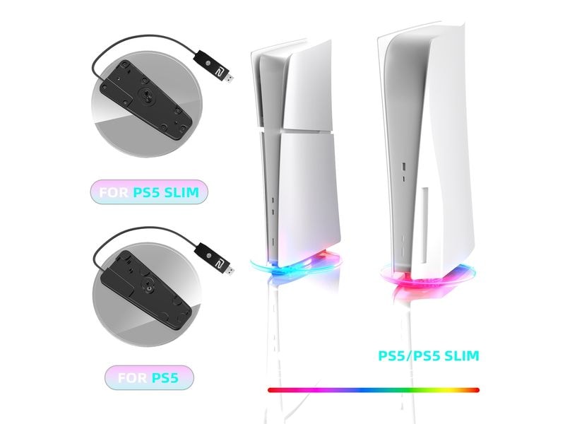 GAME Light Stand Weiss Light Stand für PS5