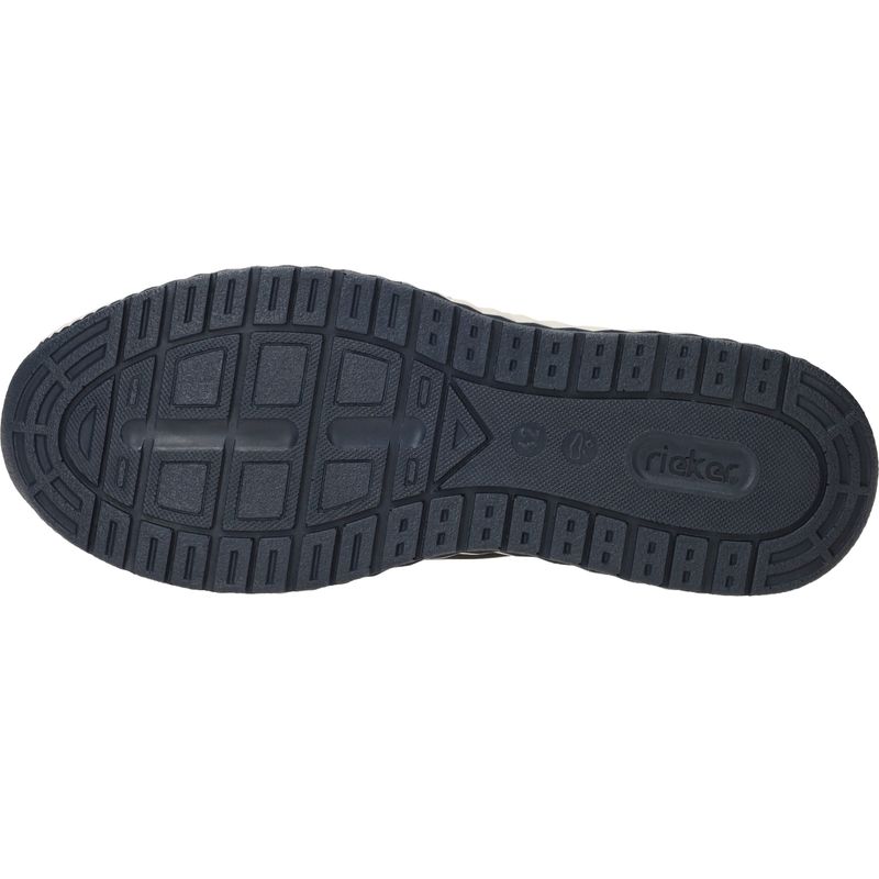 Rieker Sneakers Blauw Heren