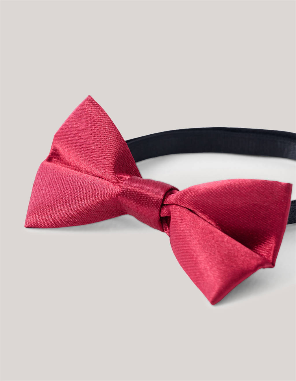 vlinderstrik rood