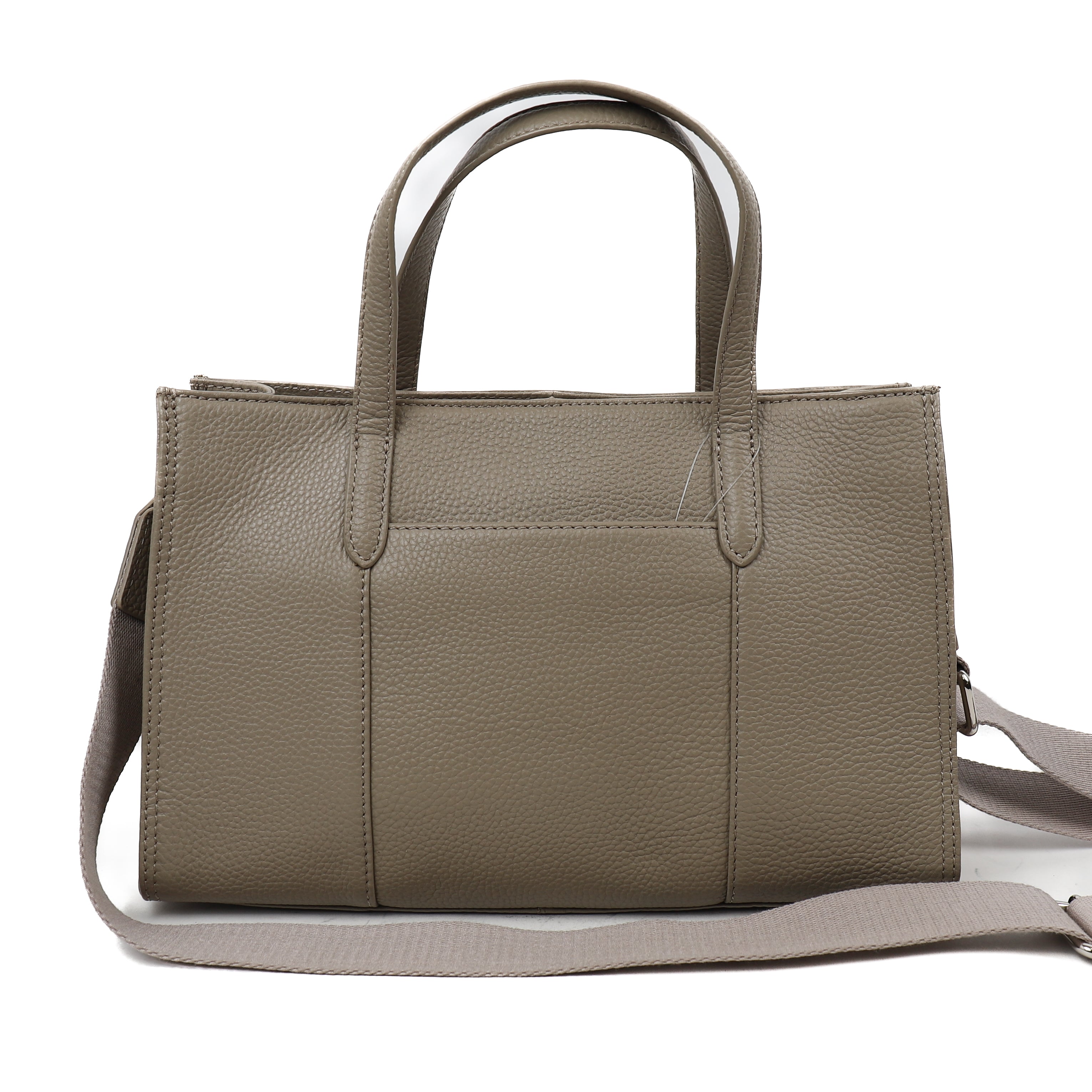Hand-/schoudertasje 'Emily' Silver Mink Silver Mink