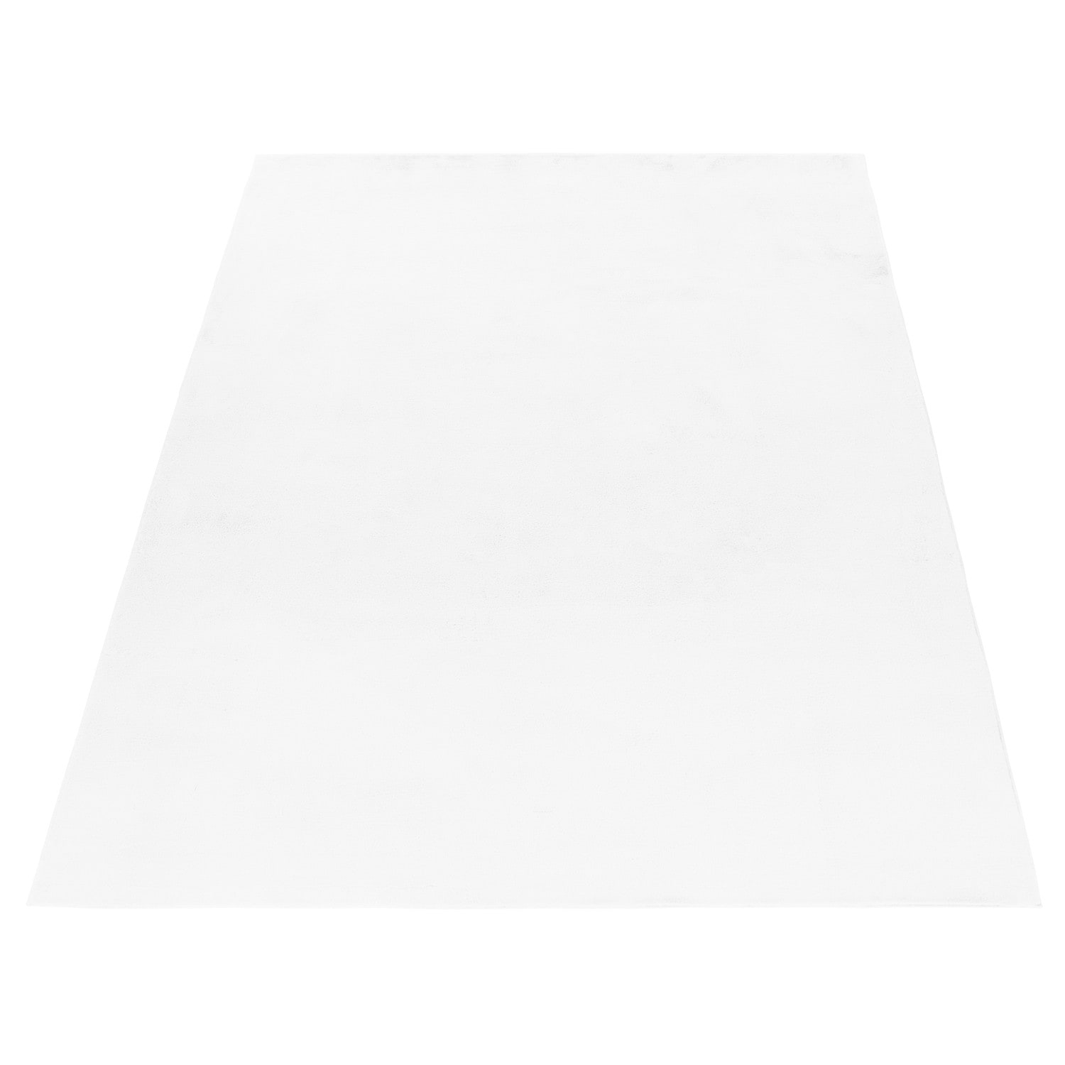 Ayyildiz Teppiche Hochflor-Teppich »POUFFY 5100« rechteckig 20 mm Höhe Läufer, weicher glatter Softflor, Kaninchen Fell Haptik, waschbar