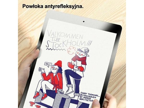 Folia ochronna Usams Folia USAMS PaperLike Protector for iPad Pro 12,9