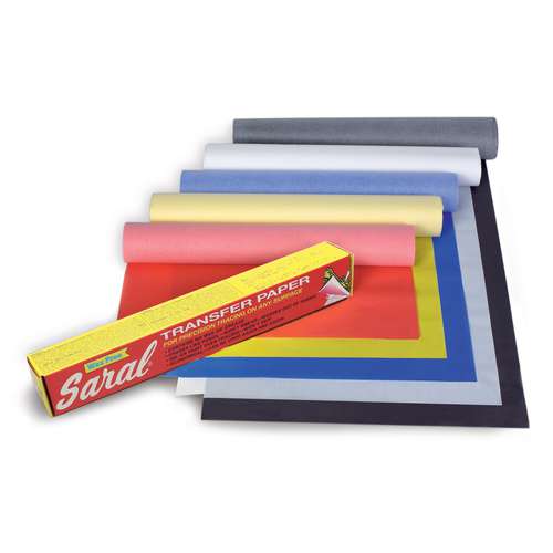 SARAL® Wachsloses Transfer-Papier, farbig