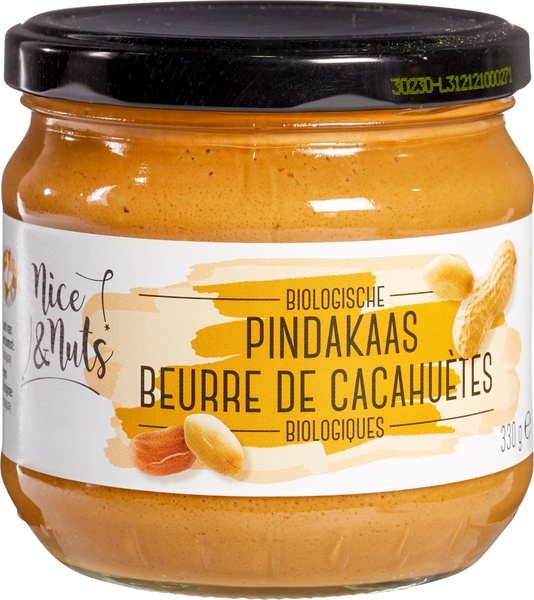Nice & Nuts Pindakaas (330 gr)