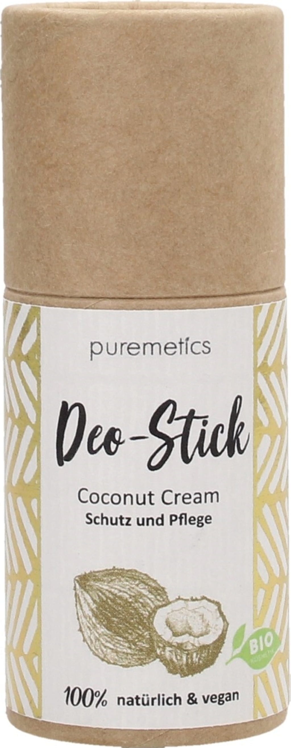 puremetics  Deo-Stick Cocos-Cream, 50 g