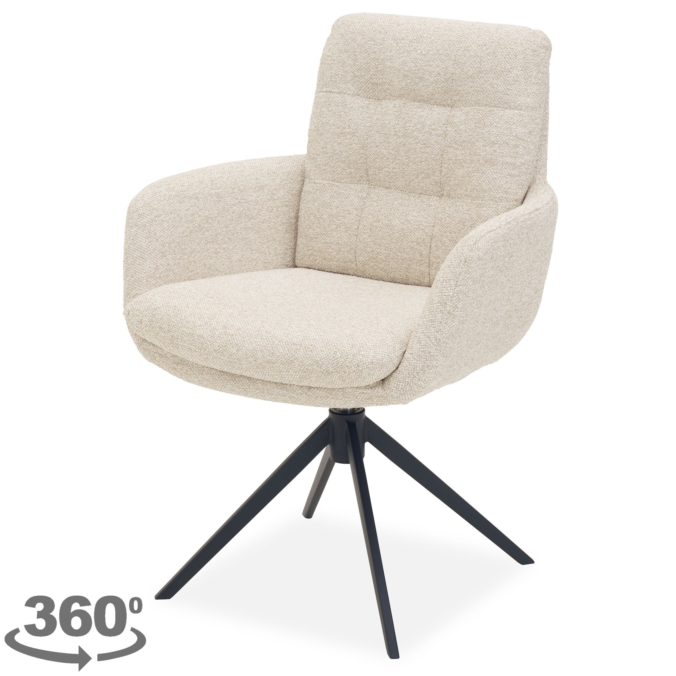 Eetkamerstoel Cobbe 110 Pleun B62 x D64 x H87 cm