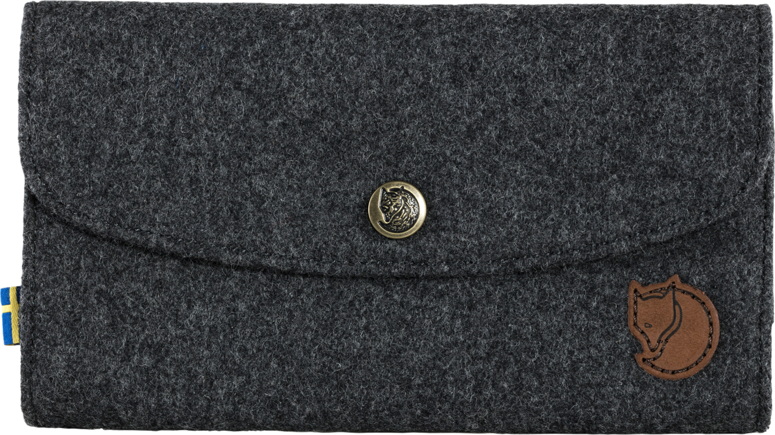 Fjällräven Norrvåge Travel Wallet Reisebrieftasche Grey