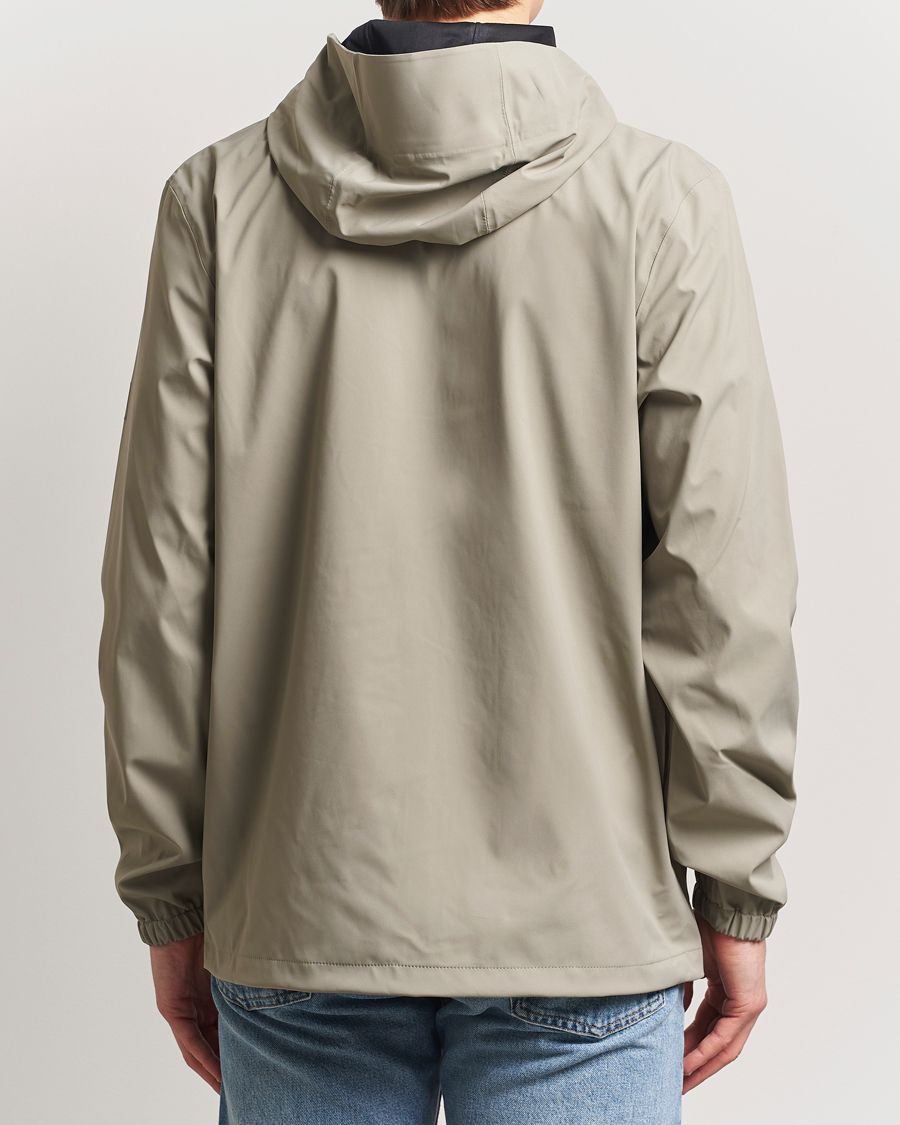 RAINS Suva Hooded Waterproof Jacket Drift