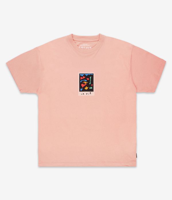 Volcom Featured Artist Arthur Longo T-Shirt (salmon)