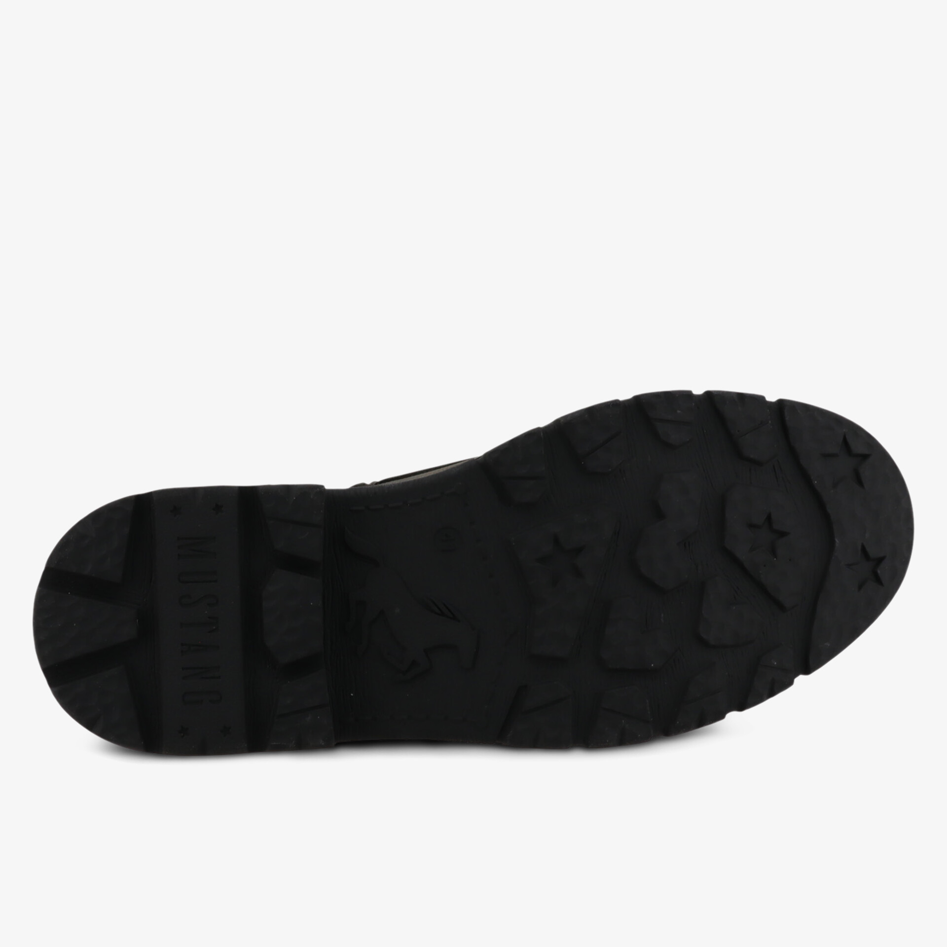 MUSTANG Herren Winterstiefel grün
