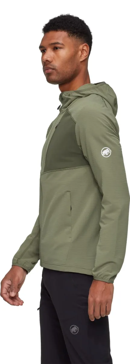 Mammut Madris Light Ml Hooded Jacket Men Marsh