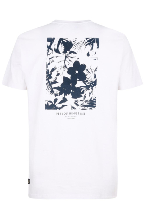 Petrol Industries witte heren t-shirt