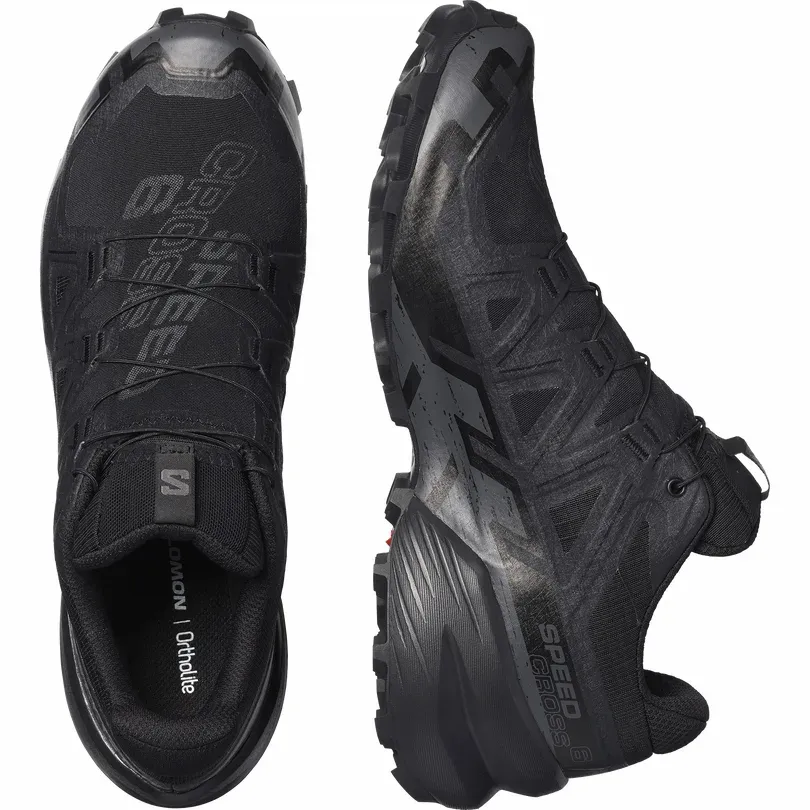 Salomon Men's Speedcross 6 Gore-Tex Black/Black/Phantom