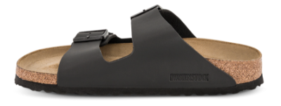 Birkenstock Arizona Soft Sandal Narrow Sort 0551253