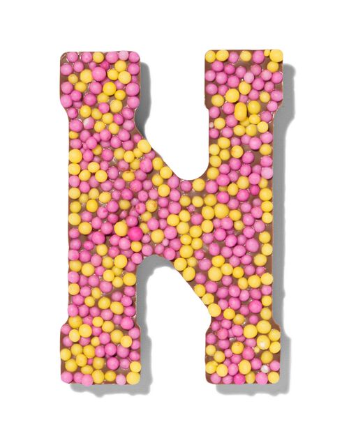 lettre en chocolat au lait N 135 g