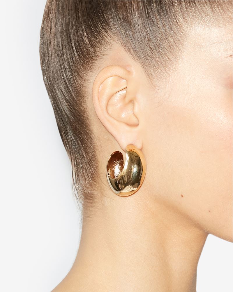 BOUCLES D'OREILLES SHINY CRESCENT