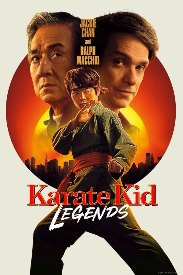 Karate Kid: Legends (Blu-ray)