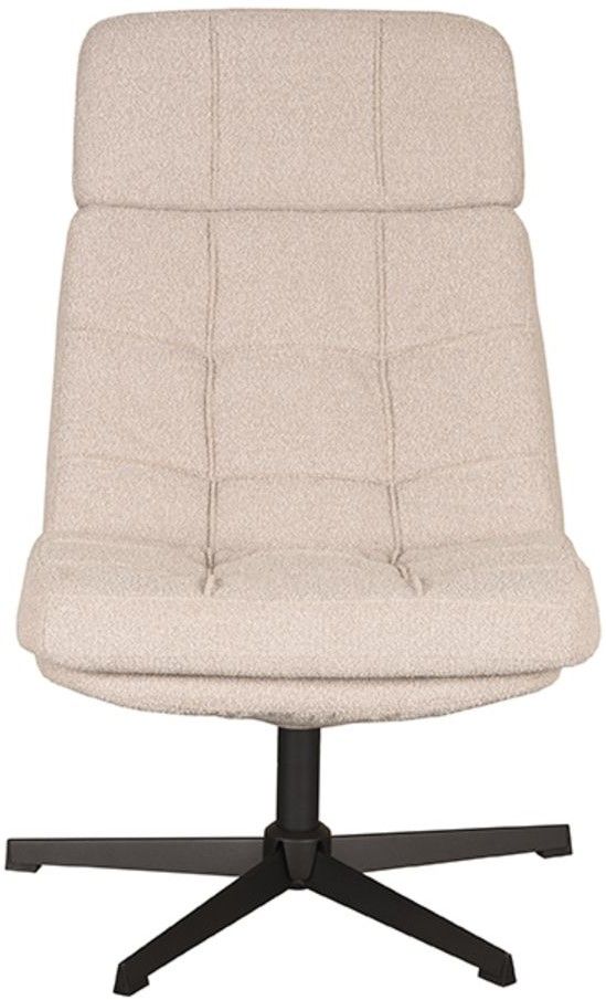 Draaifauteuil Naturel CH-73.001 Alvar B53 x D57 x H83 cm