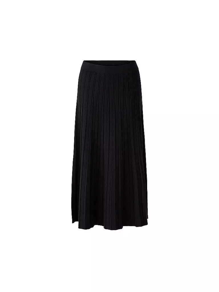 OUÍ Strickrock schwarz
