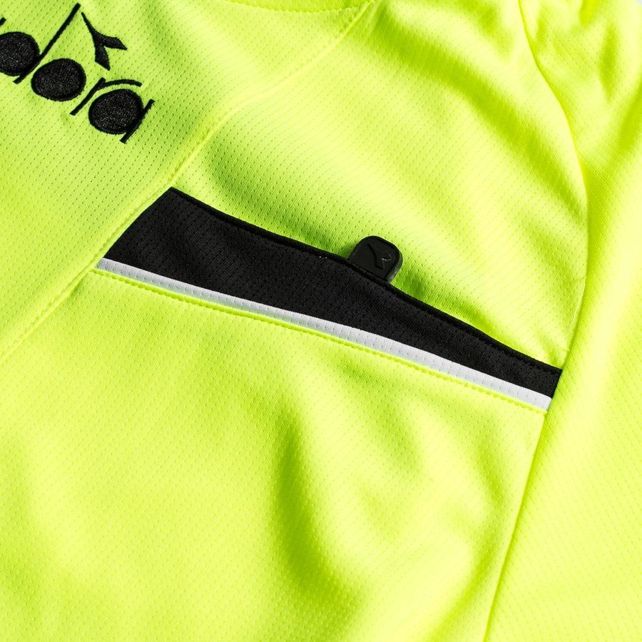 Diadora Maillot d'Arbitre Copenhagen II - Jaune Fluo
