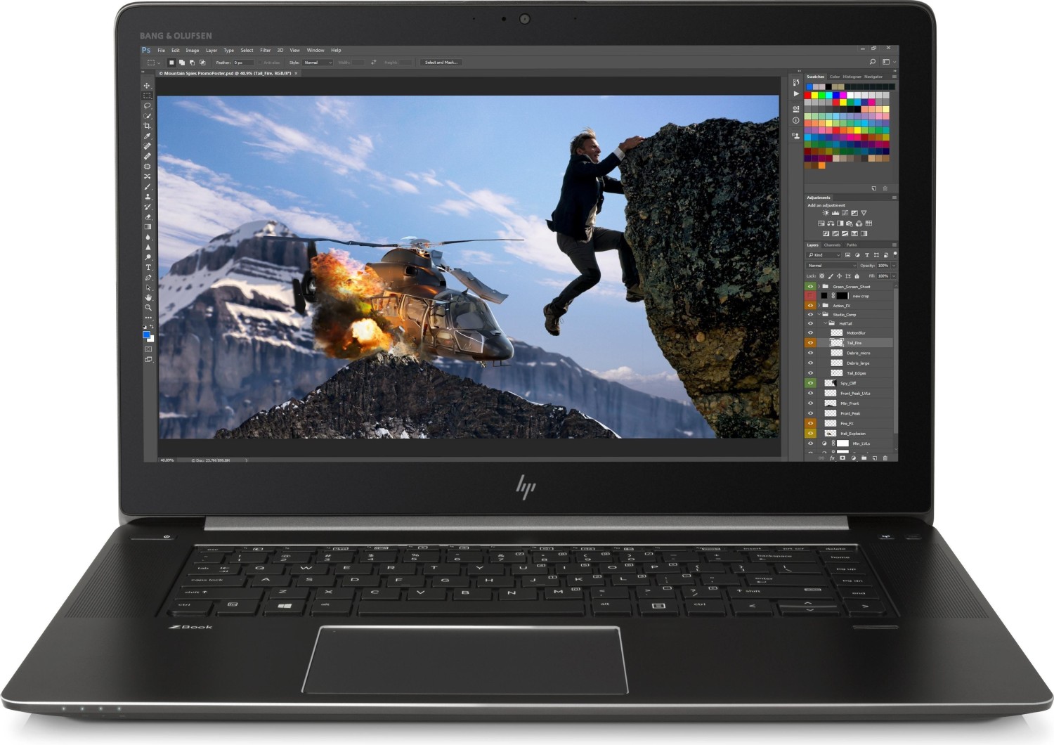 HP ZBook Studio G4 | i7-7700HQ | 15.6