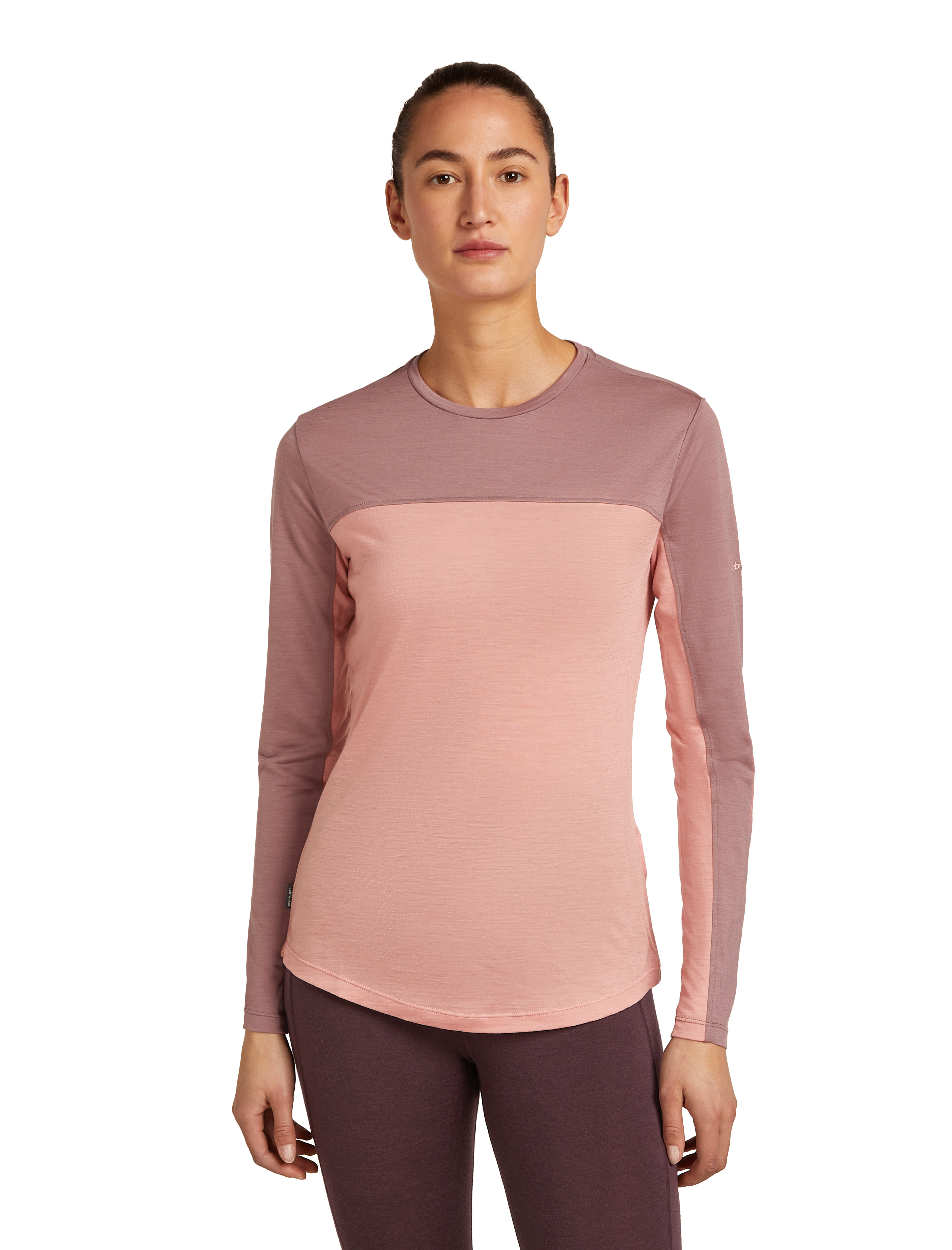 W Merino 125 Cool-Lite Sphere LS Tee CB