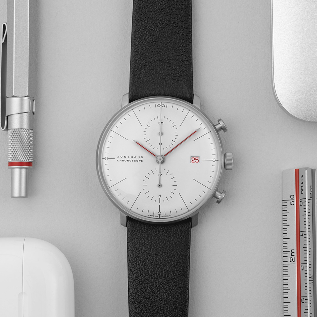 Junghans max bill Regulator Bauhaus
