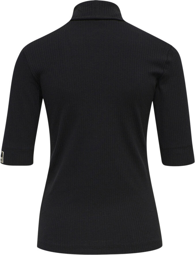 Hummel Bell Turtleneck T-shirt Sort
