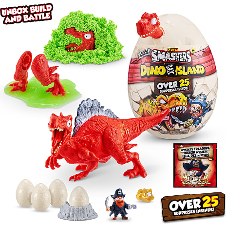 Smashers Dino Island mega æg