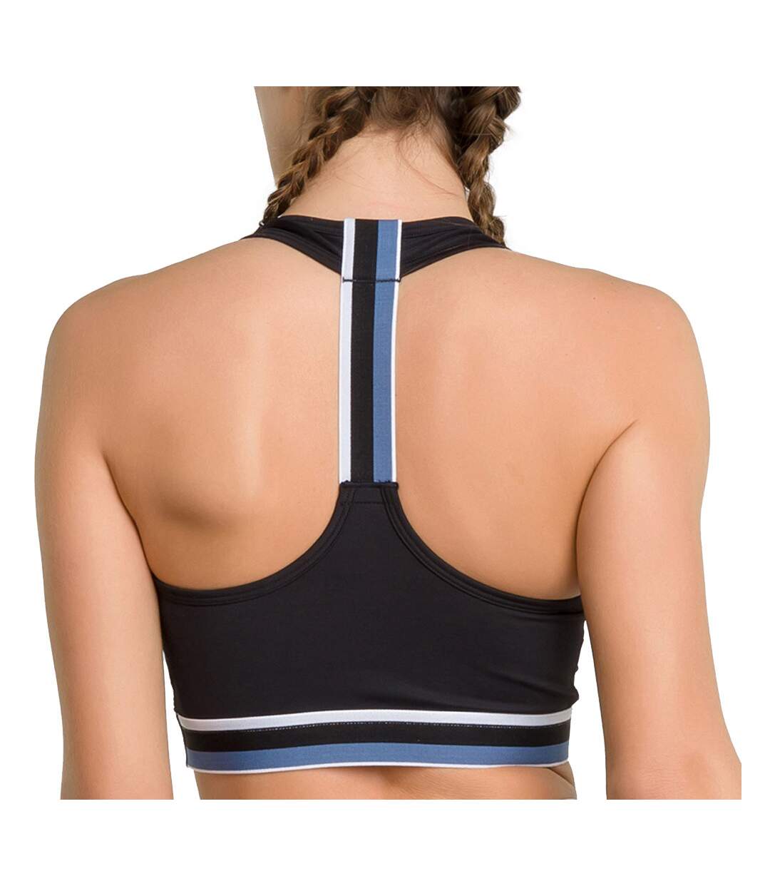 Brassière Noir femme Dim Sport D07MH