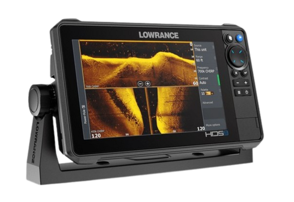 Sondeur Lowrance HDS-9 PRO ROW   Active Imaging™  HD 3-en-1 Transducer Fishfinder