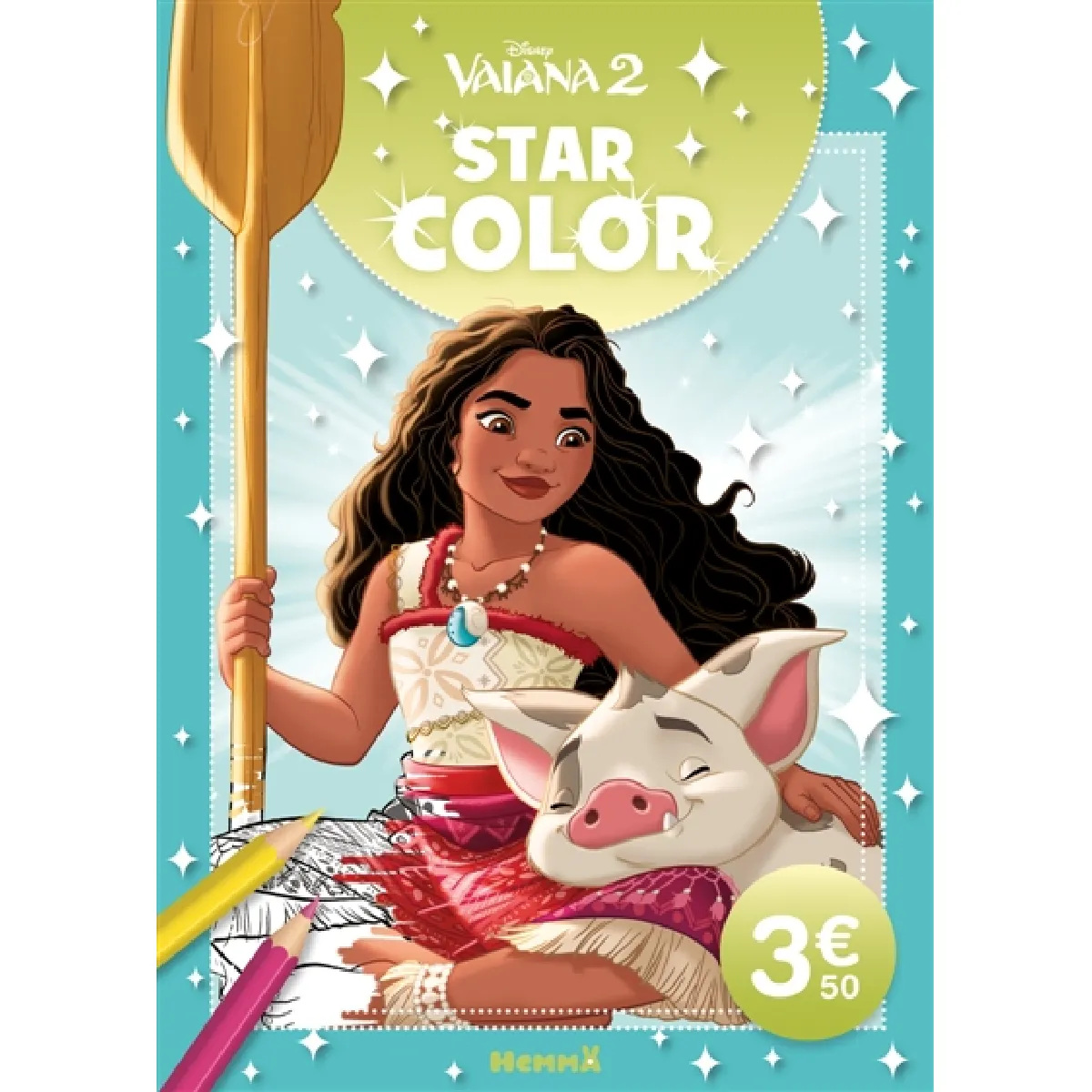 Disney Vaiana 2 : Star Color