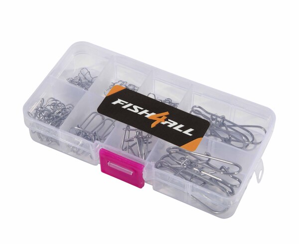 Boîte à agrafes Fish4All Snap Box (100pcs)