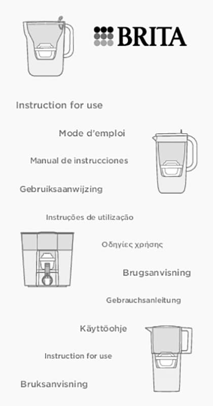Brita Marella vandkande 1051119 (blå)