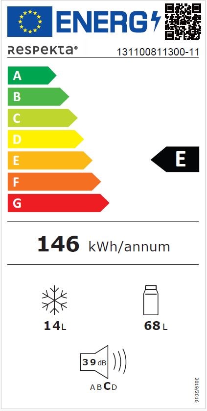 Respekta Küchenzeile KB195EYWMIC 195 cm Weiß-Eiche York Nachbildung