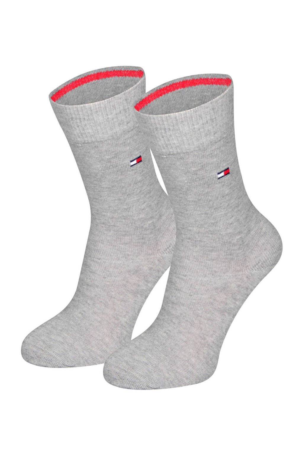 Tommy Hilfiger sokken - set van 2 grijs