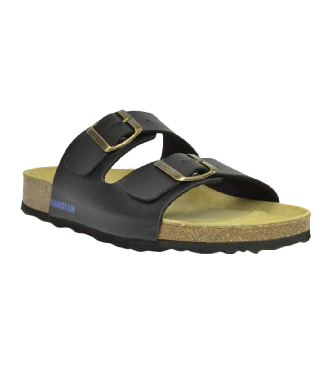 Sanosan - Sandales ASTON SANO - Homme (Noir / Marron) - UTBS3047